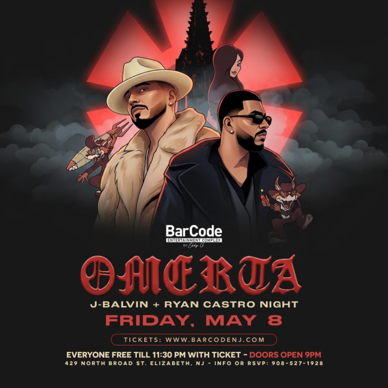 Event - Omerta: JBalvin + Ryan Castro Night - Elizabeth, New Jersey - May 8, 2026 | concert tickets