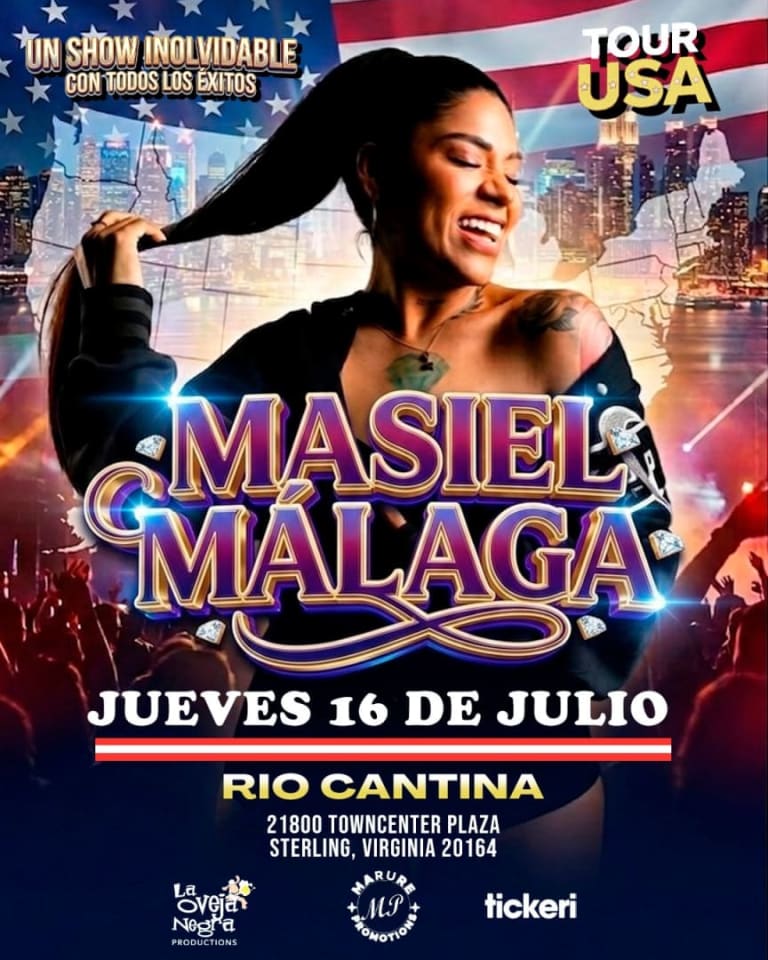 Masiel Malaga en concierto