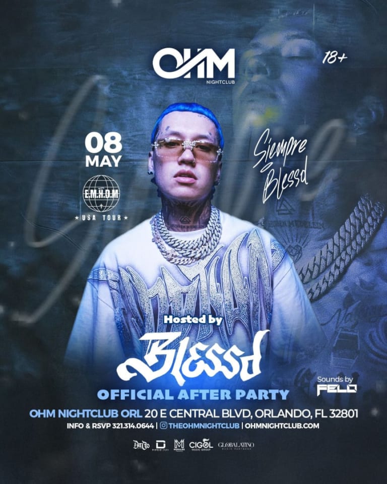Event - OFFICIAL BLESSD AFTER PARTY  - Orlando, Florida - May 8, 2026 | concert tickets