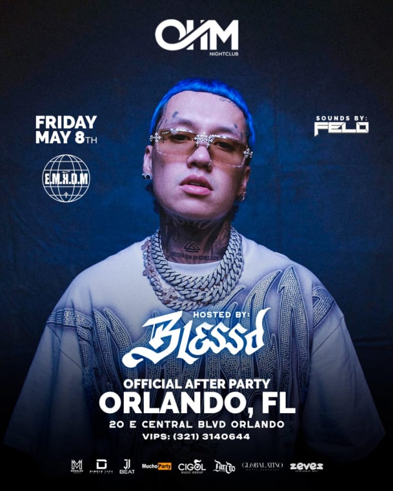 Event - BLESSD ORLANDO - OFFICIAL AFTER PARTY  - Orlando, Florida - May 8, 2026 | concert tickets