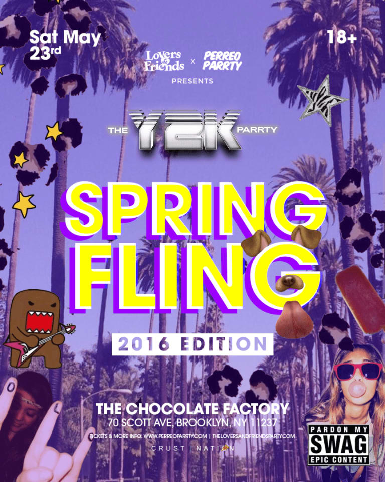 Event - SPRING FLING - Y2K Parrty - 2016 Edition - Brooklyn Warehouse Party | 18+ - Brooklyn, NY - sáb, 23 de mayo de 2026} | concert tickets