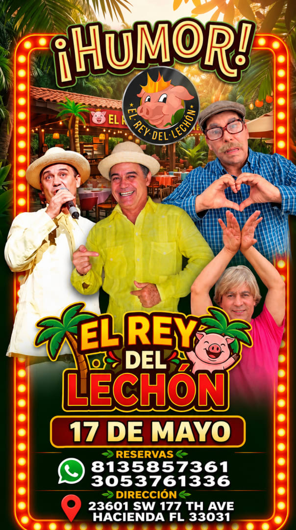 Event - Leo Maraca y El Primo de Guisa - Homestead, Florida - 17 de mayo de 2026 | concert tickets
