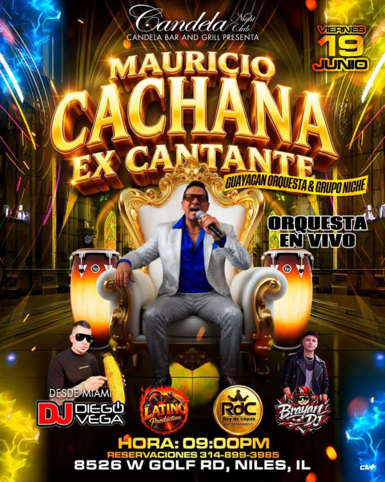 Event - GUAYACAN Y NICHE, EX CANTANTE - Niles, Illinois - 19 de junio de 2026 | concert tickets