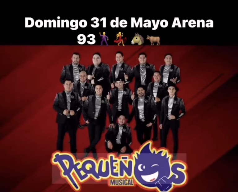 Event - Super Jaripeo/Baile Pequeños Musical  - Twin Falls, Idaho - May 31, 2026 | concert tickets