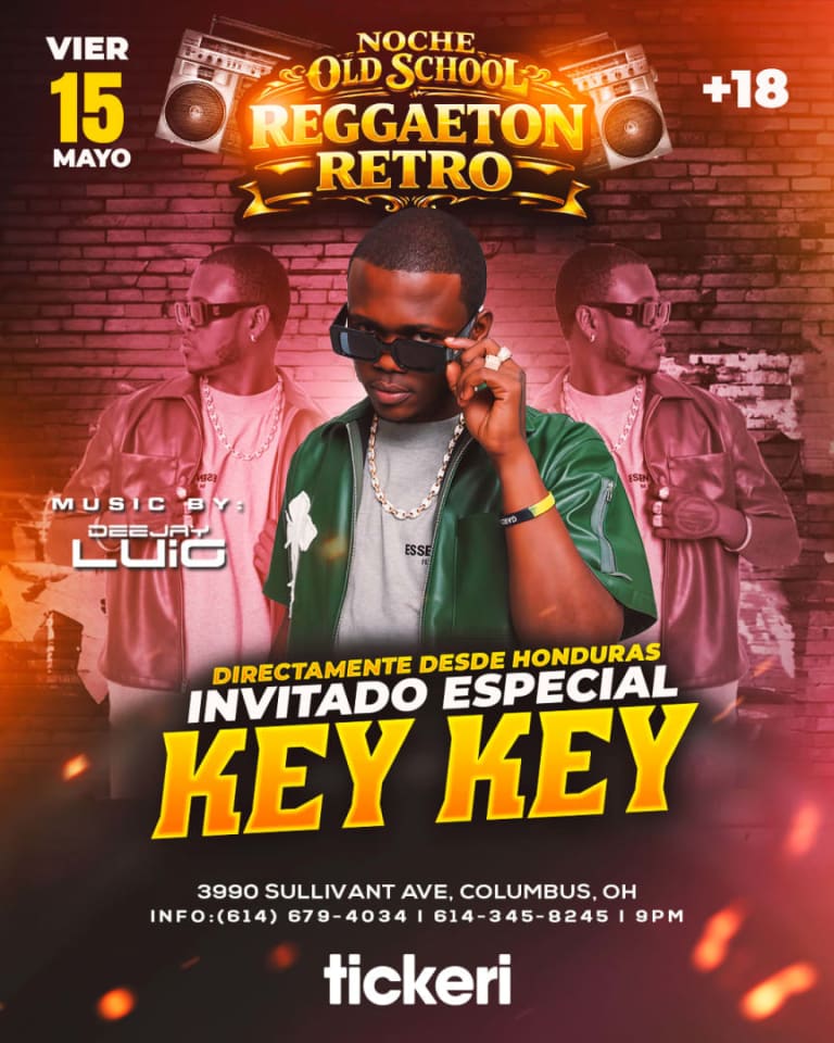 Event - Key Key en Columbus, OH - Columbus, OH - Fri, May 15, 2026} | concert tickets
