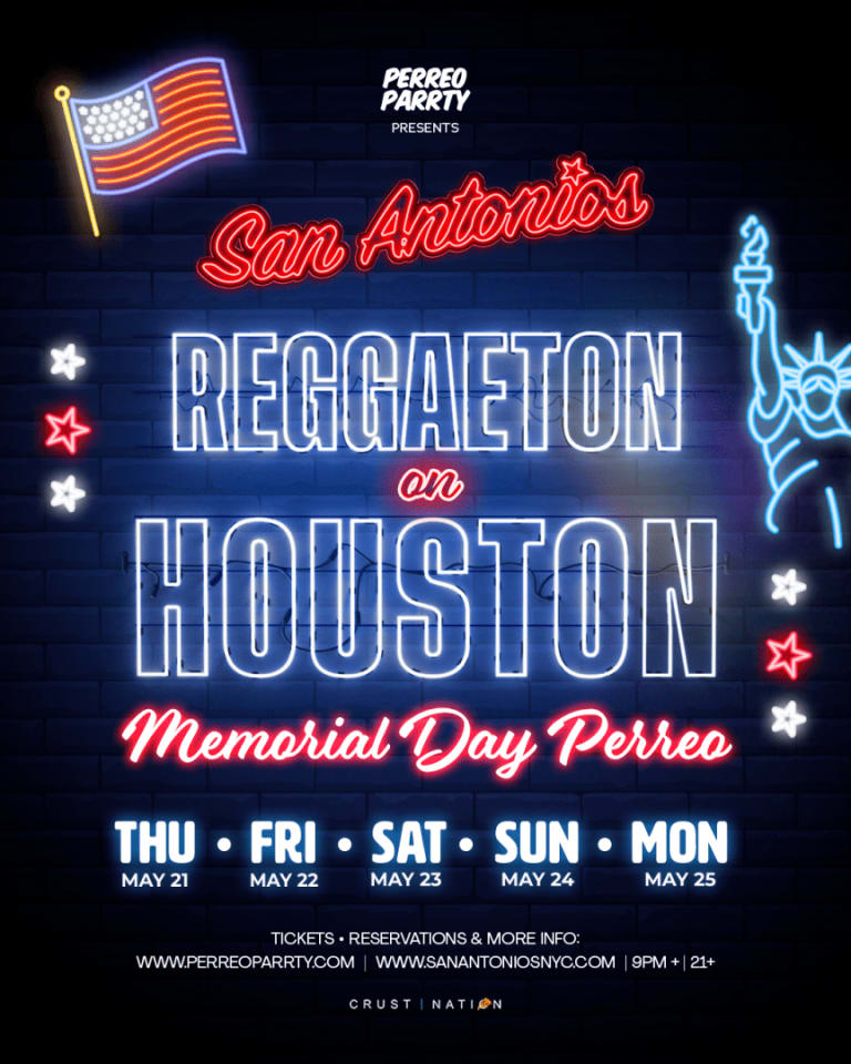 Event - Reggaeton on Houston - Memorial Day Perreo Party - New York, New York - 24 de mayo de 2026 | concert tickets