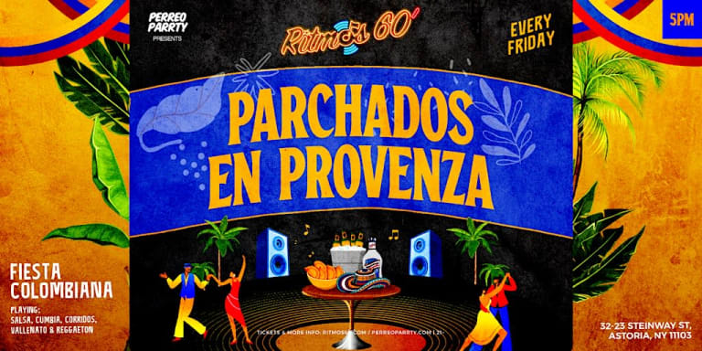Event - Ritmos: Parchados En Provenza - Colombian Salsa, Vallenato Reggaeton Party - Queens, New York - May 17, 2026 | concert tickets
