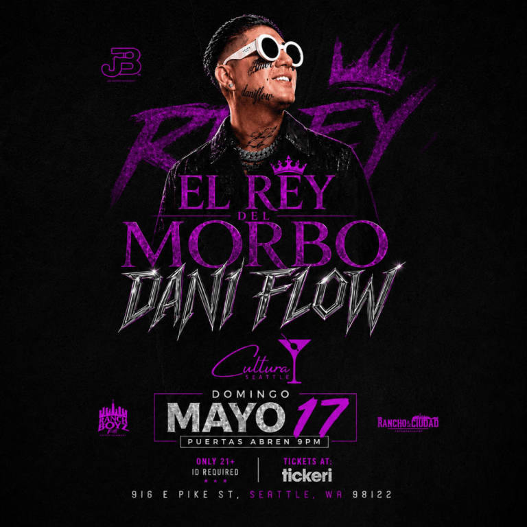 Event - Dani Flow Live!  Seattle - Postponed  - Seattle, Washington - May 17, 2026 | concert tickets