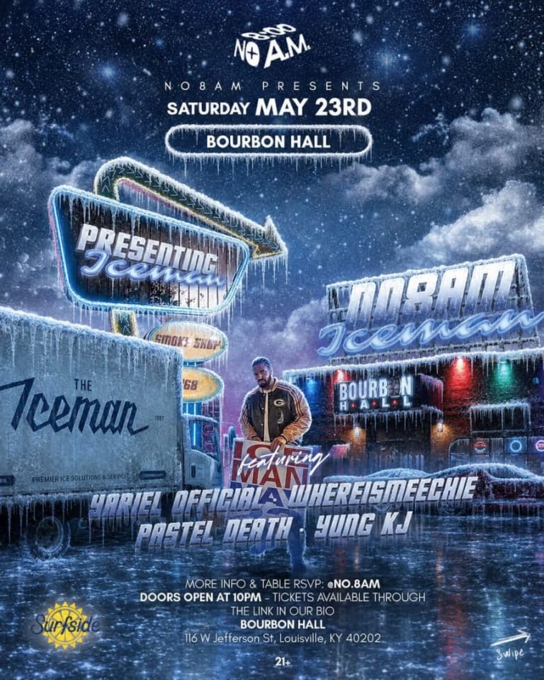 Event - Iceman in Louisville - Louisville, Kentucky - May 23, 2026 | concert tickets