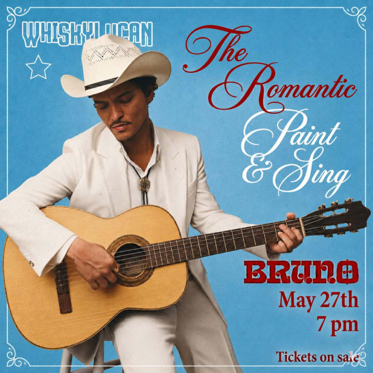 Event - The Romantic Paint & Sip - Miami, Florida - 27 de mayo de 2026 | concert tickets