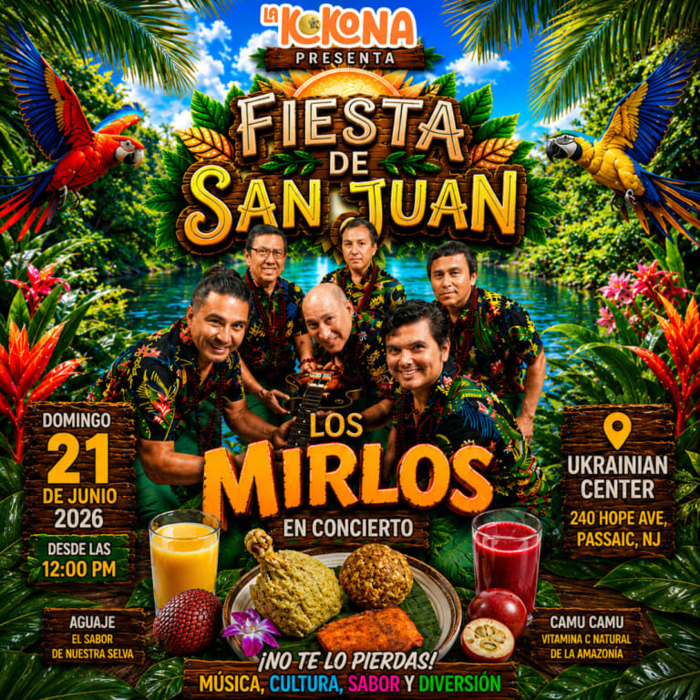 Event - Fiesta de San Juan 2026 - Passaic, New Jersey - June 21, 2026 | concert tickets