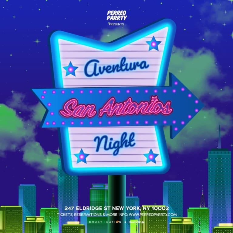 Event - Aventura Night - #1 Bachata Party at San Antonios NYC - New York, New York - 5 de diciembre de 2026 | concert tickets