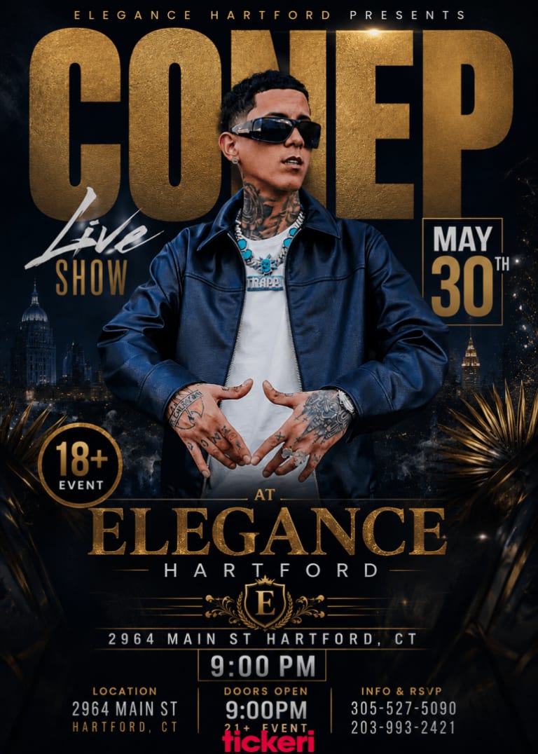 Event - Conep Love show + Eme The Ghost Pen Birthday Celebration - Hartford, Connecticut - May 30, 2026 | concert tickets