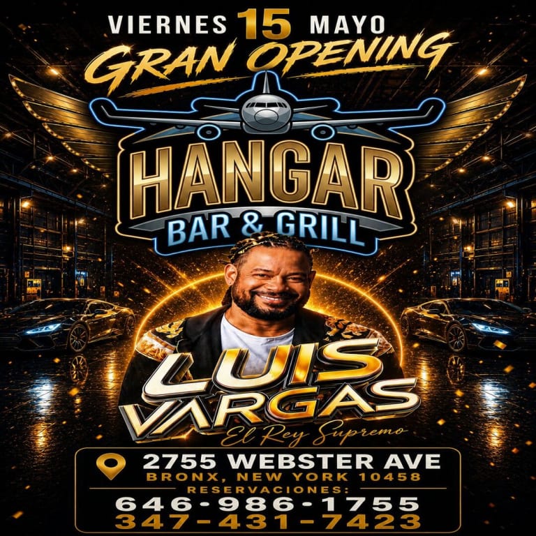 Event - Luis Vargas en New York - New York, New York - May 15, 2026 | concert tickets