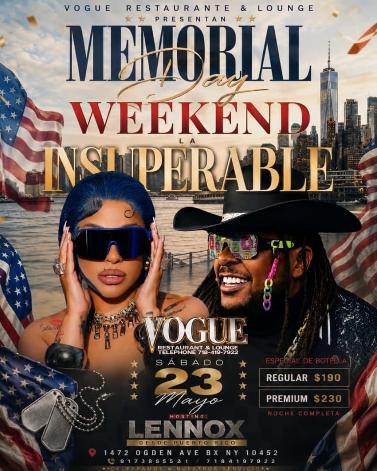 Event - LA INSUPERABLE y LENNOX EN NEW YORK LIVE - bronx, New York - May 23, 2026 | concert tickets