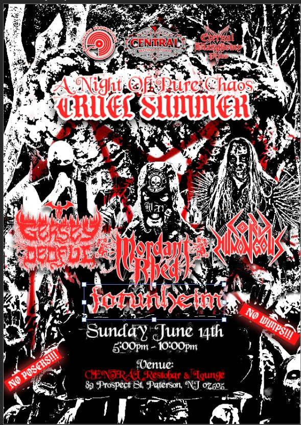 Event - Cruel Summer 2026 tour with Mordant Rhed and others - Paterson, New Jersey - June 14, 2026 | concert tickets