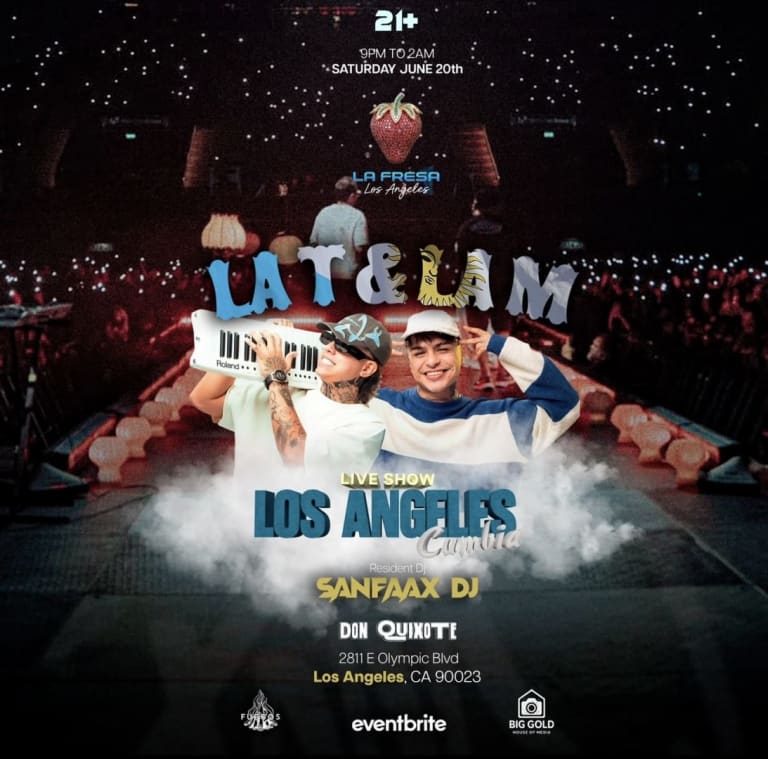 Event - LA T Y LA M - Los Angeles, California - 20 de junio de 2026 | concert tickets