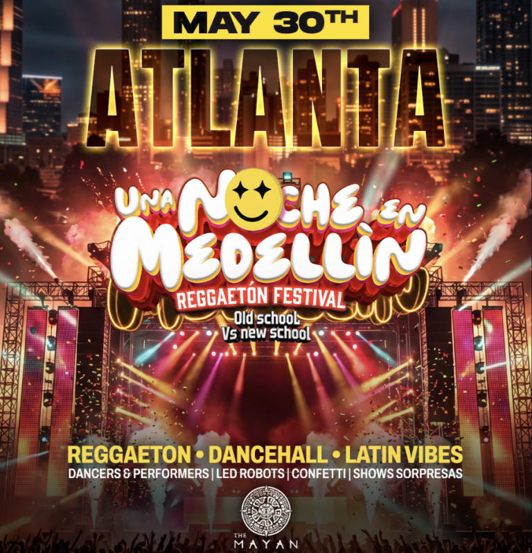 Event - UNA NOCHE EN MEDELLIN | Atlanta Fest - Marietta, Georgia - May 30, 2026 | concert tickets