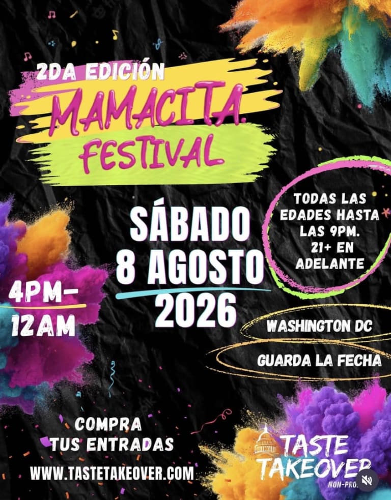 Event - MAMACITA FESTIVAL - Washington, District Of Columbia - August 8, 2026 | concert tickets