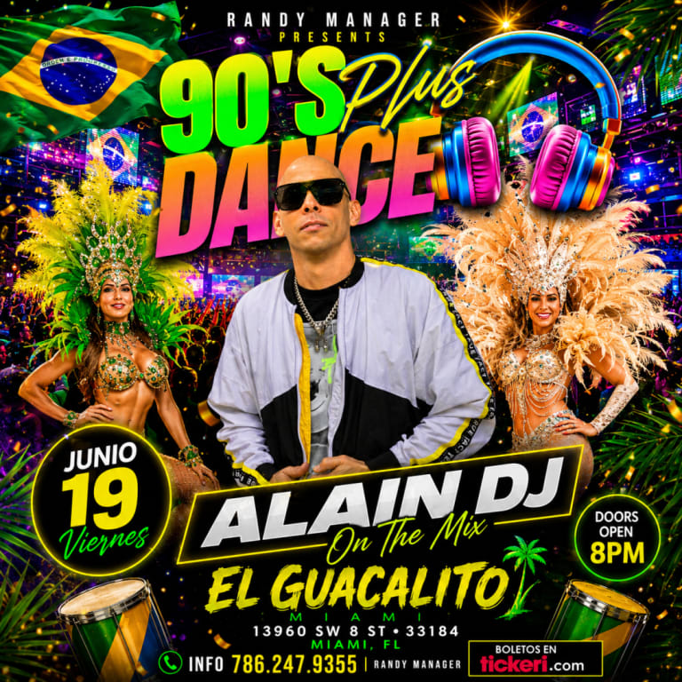 Event - 90'S PLUS DANCE - Miami, Florida - June 19, 2026 | concert tickets