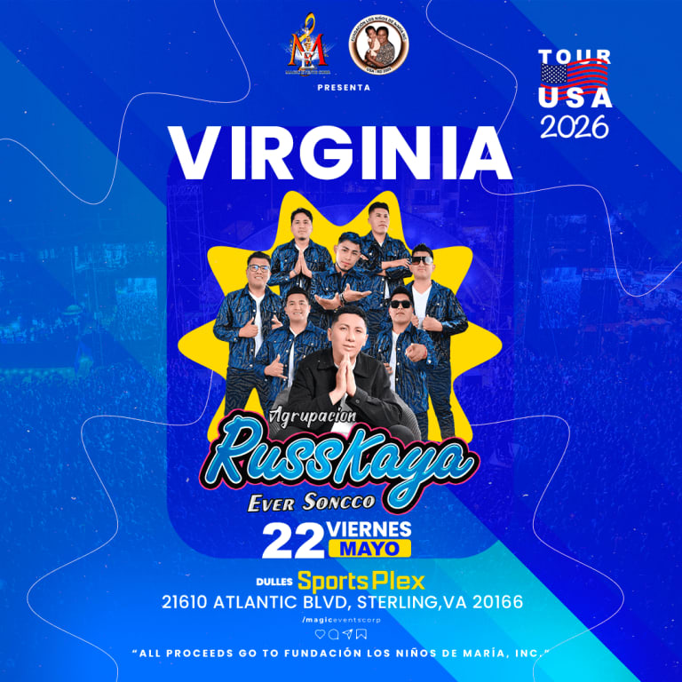 Event -  Russkaya  - Sterling, VA - vie, 22 de mayo de 2026} | concert tickets