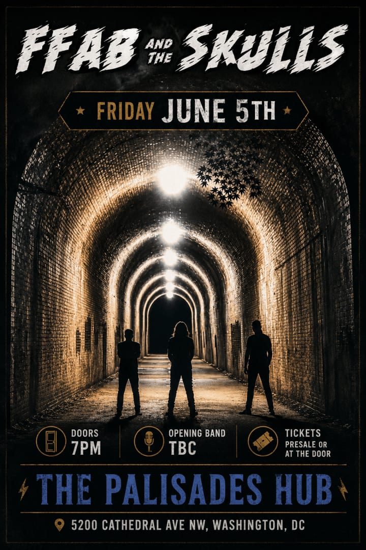 Event - FFab and The Skulls- An intense Rock Show! The Palisades Hub - Washington, District of Columbia - June 5, 2026 | concert tickets