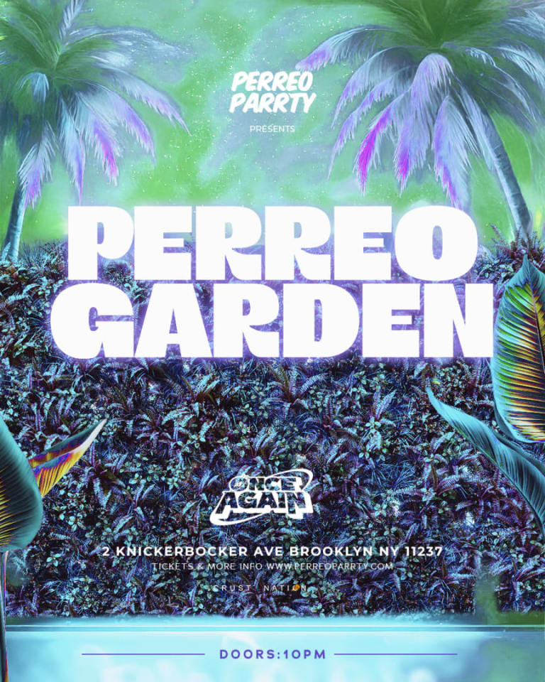 Event - PERREO GARDEN - Latin & Reggaeton Brooklyn Dance Party NYC - Brooklyn, New York - June 20, 2026 | concert tickets