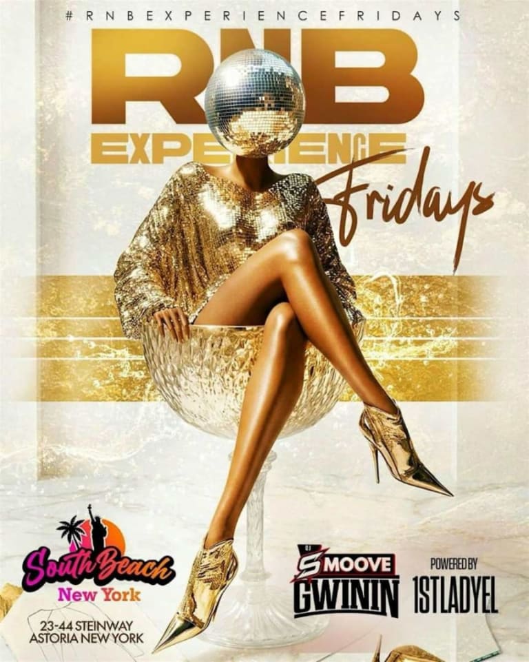 Event - RNB Experience Fridays at South Beach Astoria – Friday, May 22 - Astoria, New York - May 22, 2026 | concert tickets