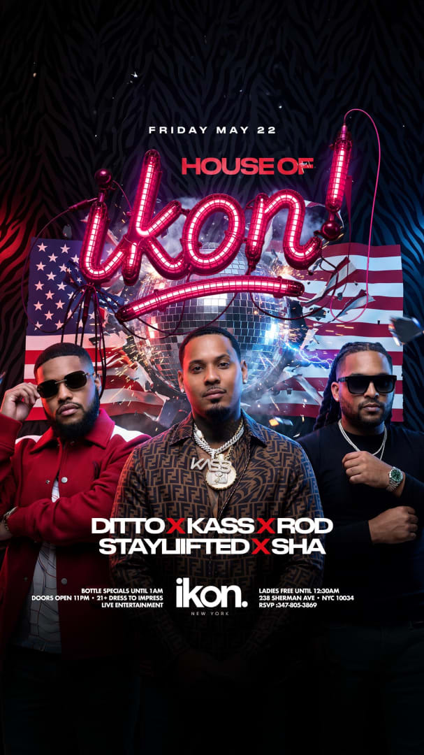 Event - House of Ikon Fridays Memorial Day Weekend At Ikon New York - New York, New York - May 22, 2026 | concert tickets