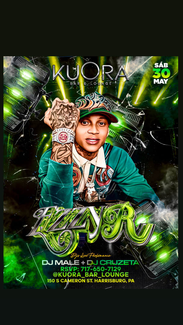 Event - Ezzy R - Harrisburg, Pennsylvania - May 30, 2026 | concert tickets