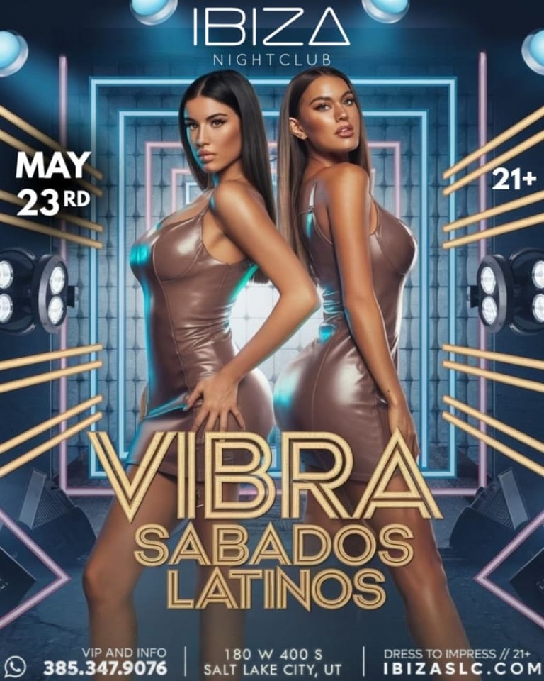 Event - Vibra Sabados Latinos  5-23-26 - Salt Lake City, Utah - May 23, 2026 | concert tickets