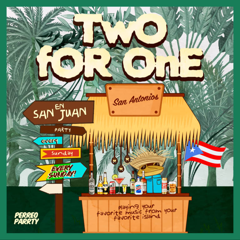 Event - 2-for-1 in San Juan - Latin Sunday Party @ Reggaeton Bar San Antonios - New York, New York - June 7, 2026 | concert tickets