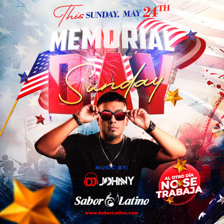 Event - MEMORIAL DAY 2026 | Sabor Latino - Queens, New York - May 24, 2026 | concert tickets