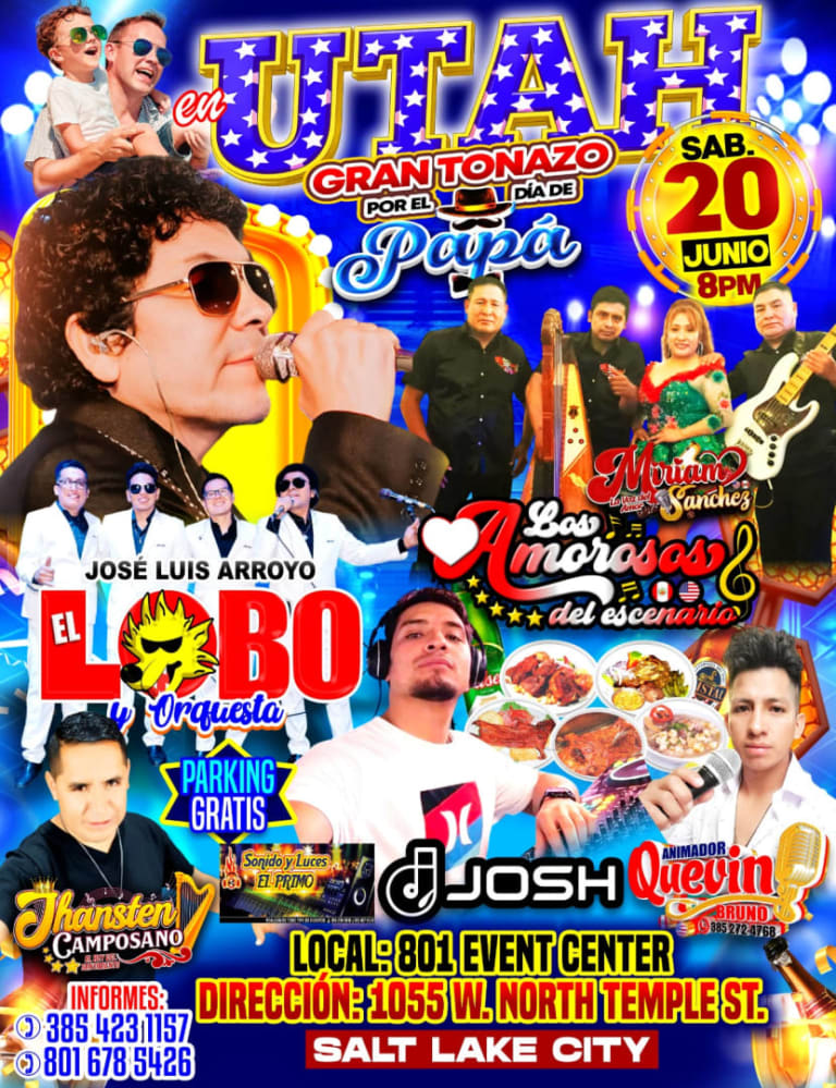 Event - Gran Concierto con El Lobo  - Salt Lake City, Utah - June 20, 2026 | concert tickets