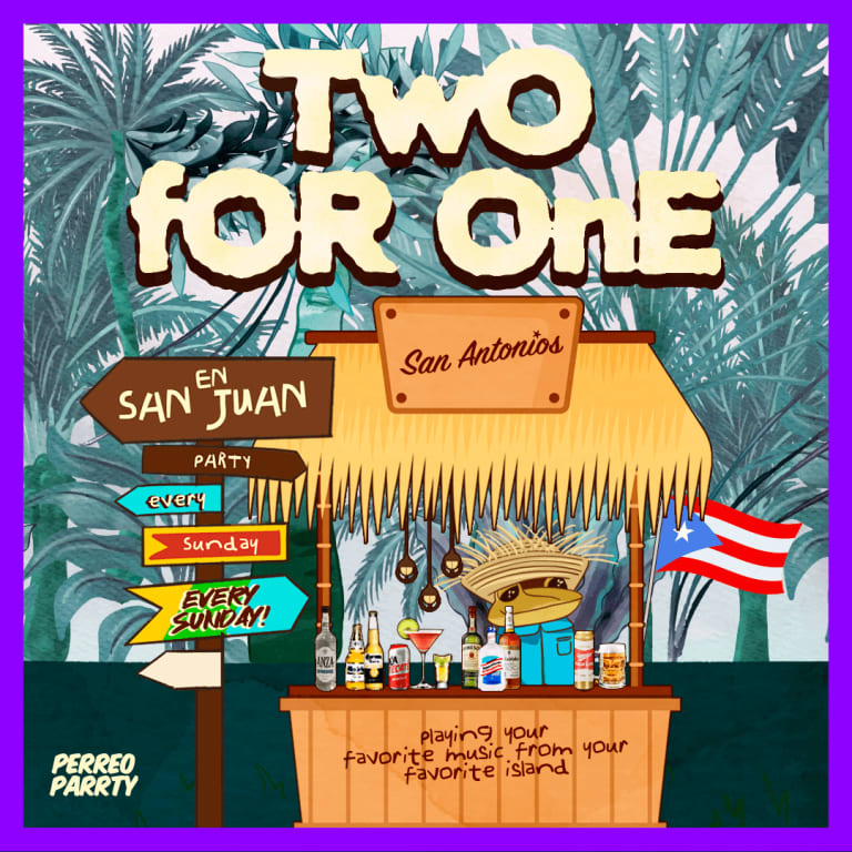 Event - 2-for-1 in San Juan - Latin Sunday Party @ Reggaeton Bar San Antonios - New York, New York - November 29, 2026 | concert tickets