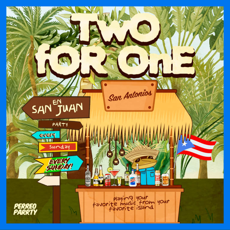 Event - 2-for-1 in San Juan - Latin Sunday Party @ Reggaeton Bar San Antonios - New York, New York - December 20, 2026 | concert tickets