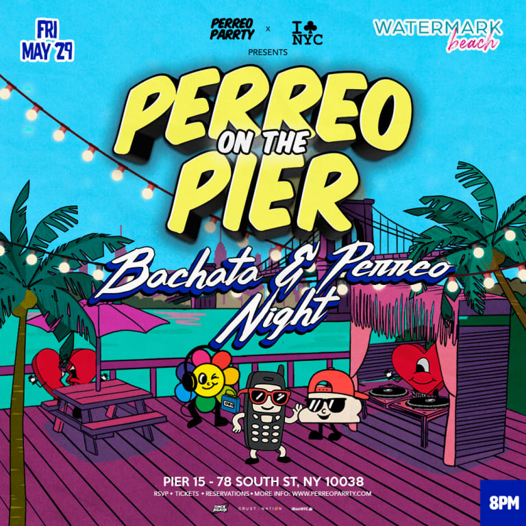 Event - Perreo on the Pier - Bachata v Perreo - Watermark Beach NYC - New York, New York - May 29, 2026 | concert tickets
