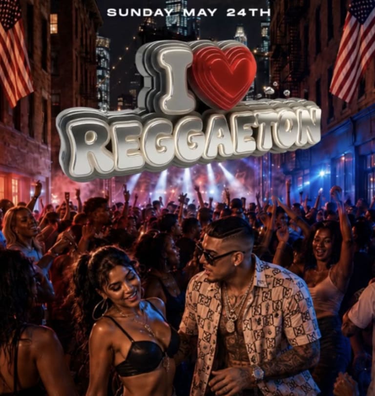 Event - I❤️REGGAETON ¡Del Perreo De Antes... Al de Ahora! - Brooklyn, NY - dom, 24 de mayo de 2026} | concert tickets