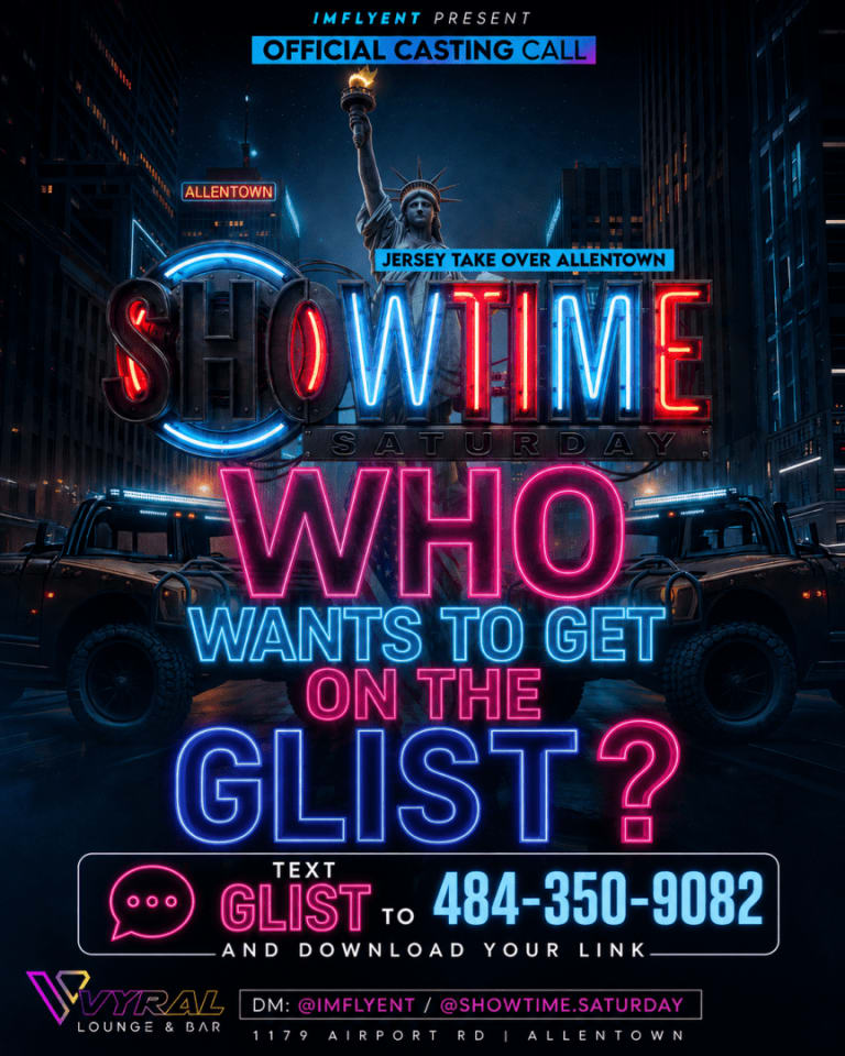 Event - SHOWTIME SATURDAY (GLIST TICKETS) - Allentown, Pennsylvania - May 23, 2026 | concert tickets
