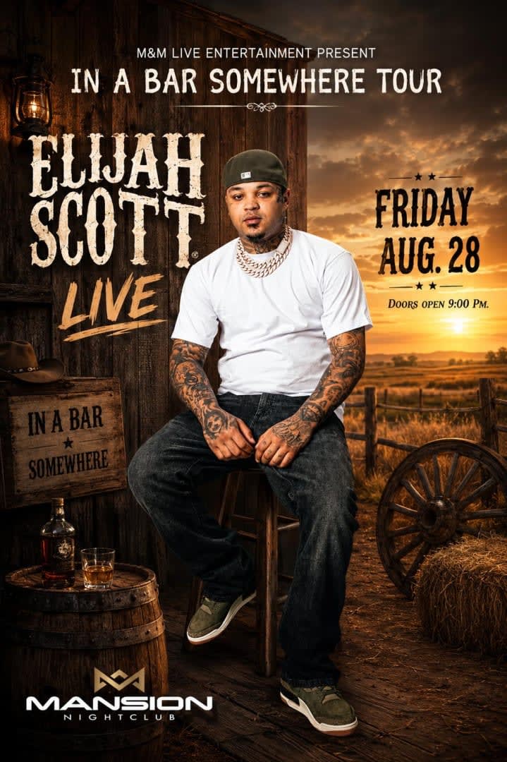 Event - In A Bar Somewhere Tour with Elijah Scott! - Winston-Salem, North Carolina - August 28, 2026 | concert tickets