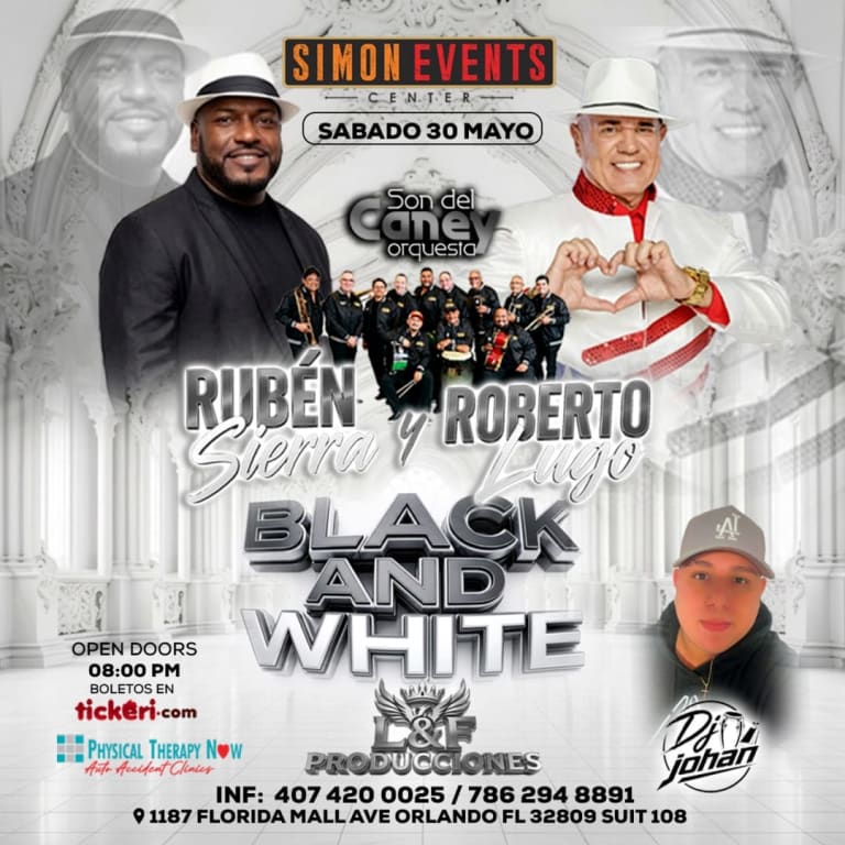 Event - Roberto Lugo y Ruben Sierra en Concierto - Orlando, FL - Sat, May 30, 2026} | concert tickets