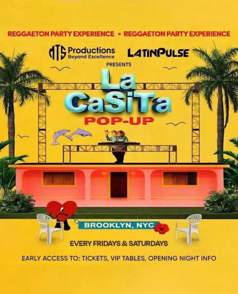 Event - Bad Bunny Immersive Experience NYC – La Casita in Brooklyn - Brooklyn, New York - May 30, 2026 | concert tickets