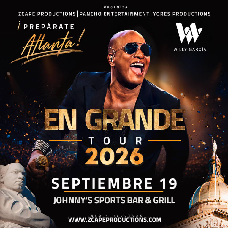Event - Willy Garcia en concierto en Atlanta - Lawrenceville, GA - Sat, September 19, 2026} | concert tickets