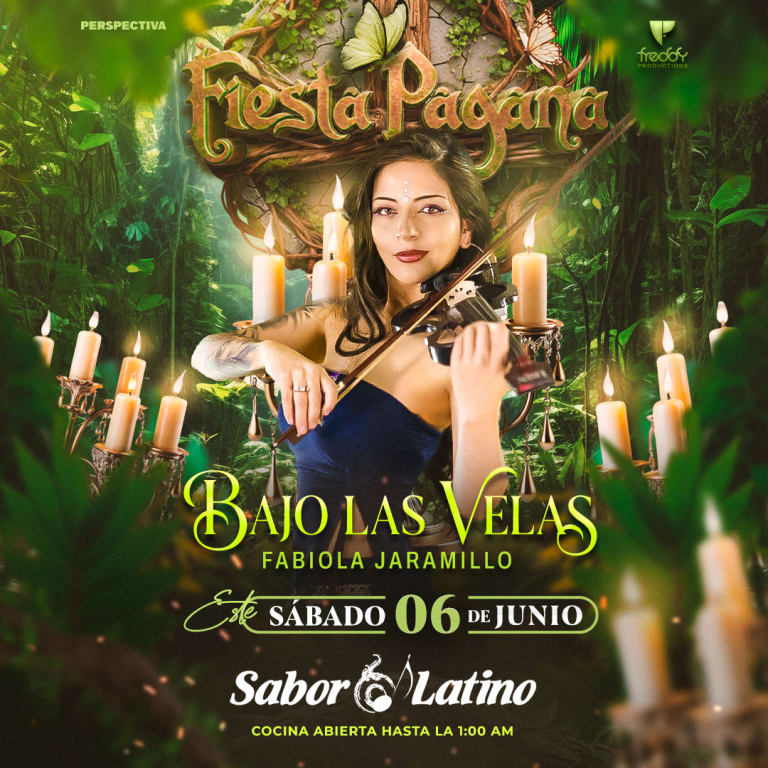 Event - FIESTA PAGANA | Sabor Latino - Queens, New York - June 6, 2026 | concert tickets