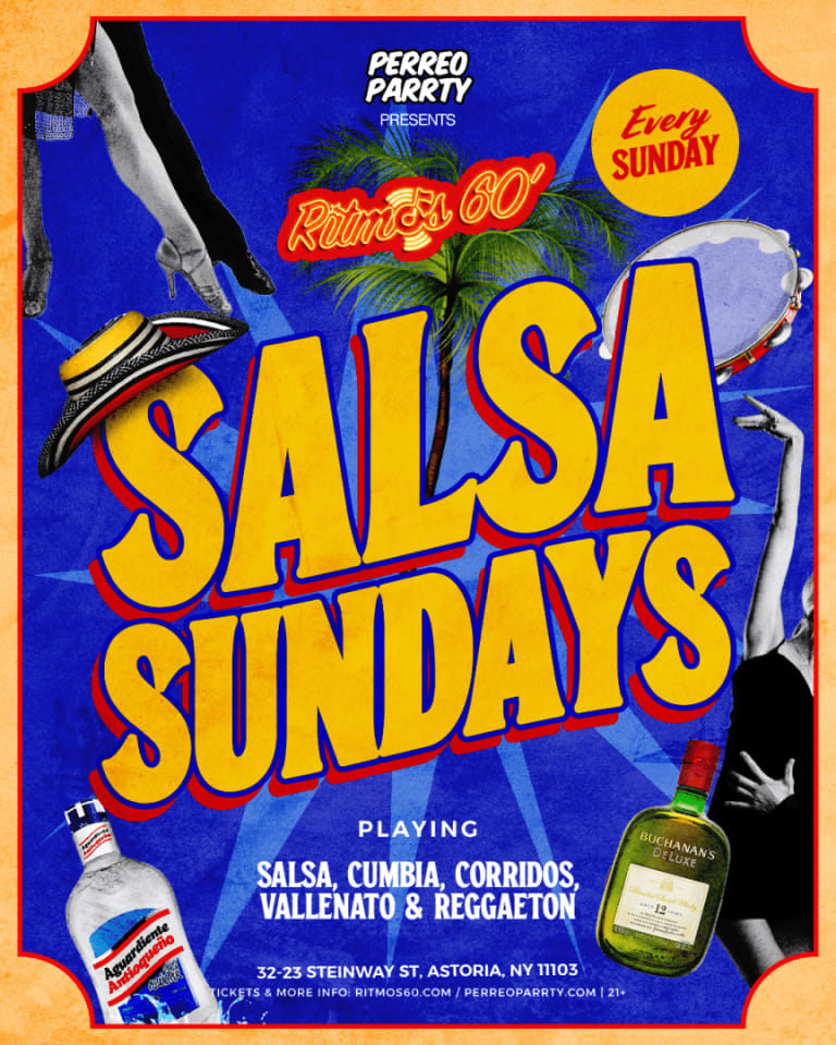 Event - Ritmos: Salsa Sundays Colombian Latin Dance Party NYC - Queens, New York - July 5, 2026 | concert tickets