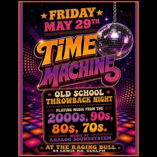Event - TIME MACHINE: THROWBACKS OF THE 2000’s, 90s, 80s, 70s  - Bearden, Arkansas - May 31, 2026 | concert tickets