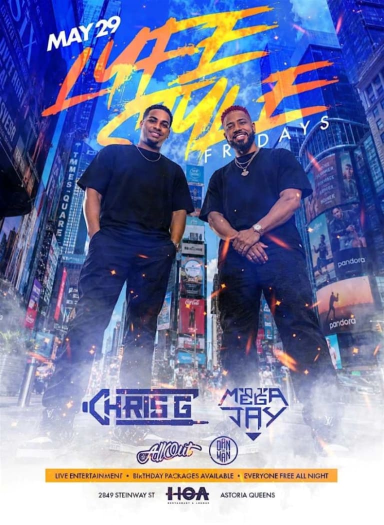 Event - Lifestyle Fridays at HOA Astoria | Free Friday Party in Queens – May 29 - Astoria, New York - May 29, 2026 | concert tickets