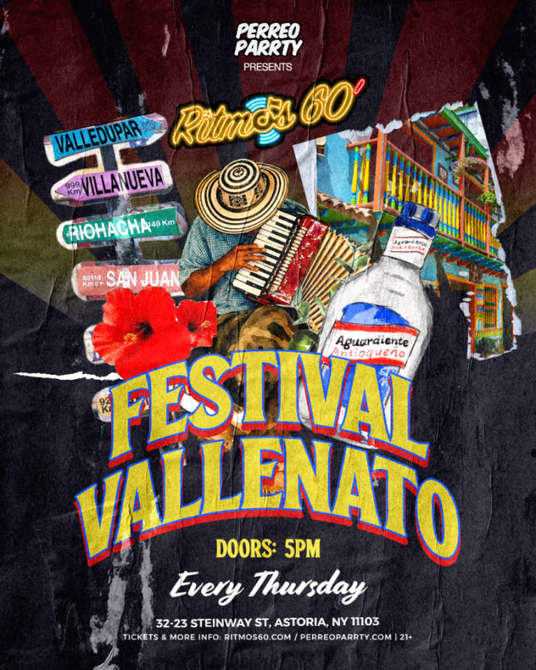 Event - Ritmos: Salsa Sundays Colombian Latin Dance Party NYC - Queens, New York - June 4, 2026 | concert tickets