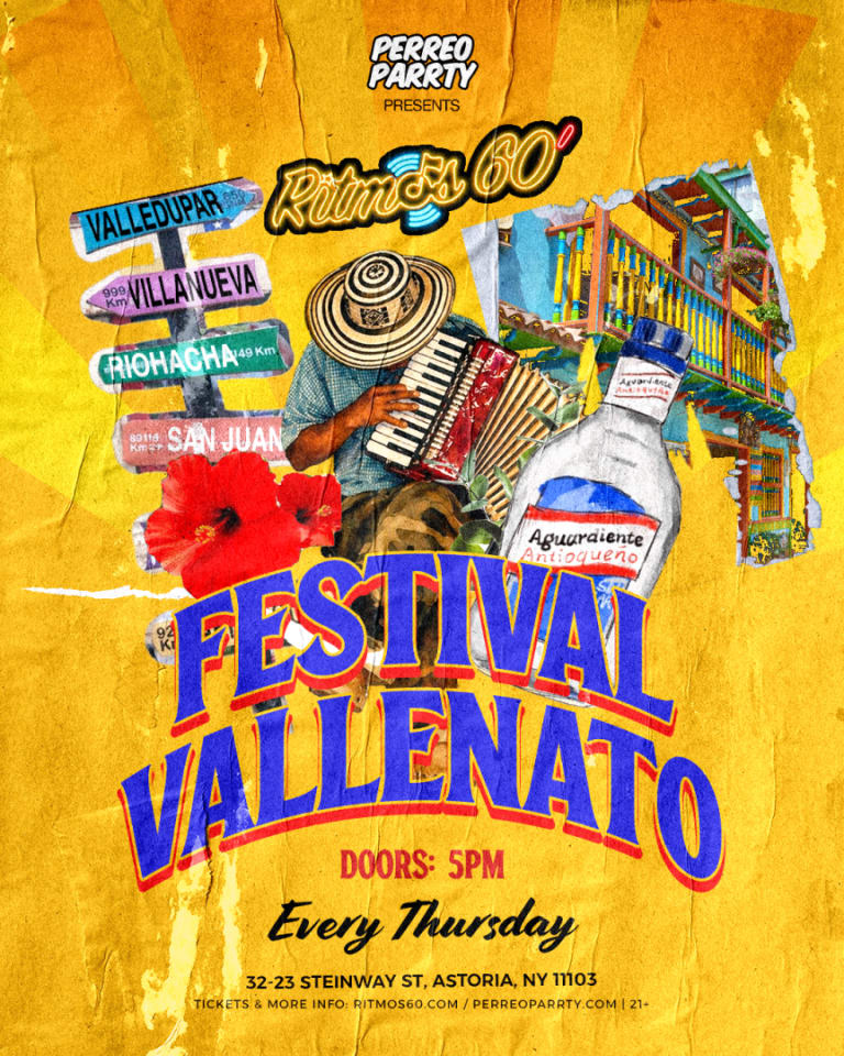Event - Ritmos: Salsa Sundays Colombian Latin Dance Party NYC - Queens, New York - August 20, 2026 | concert tickets