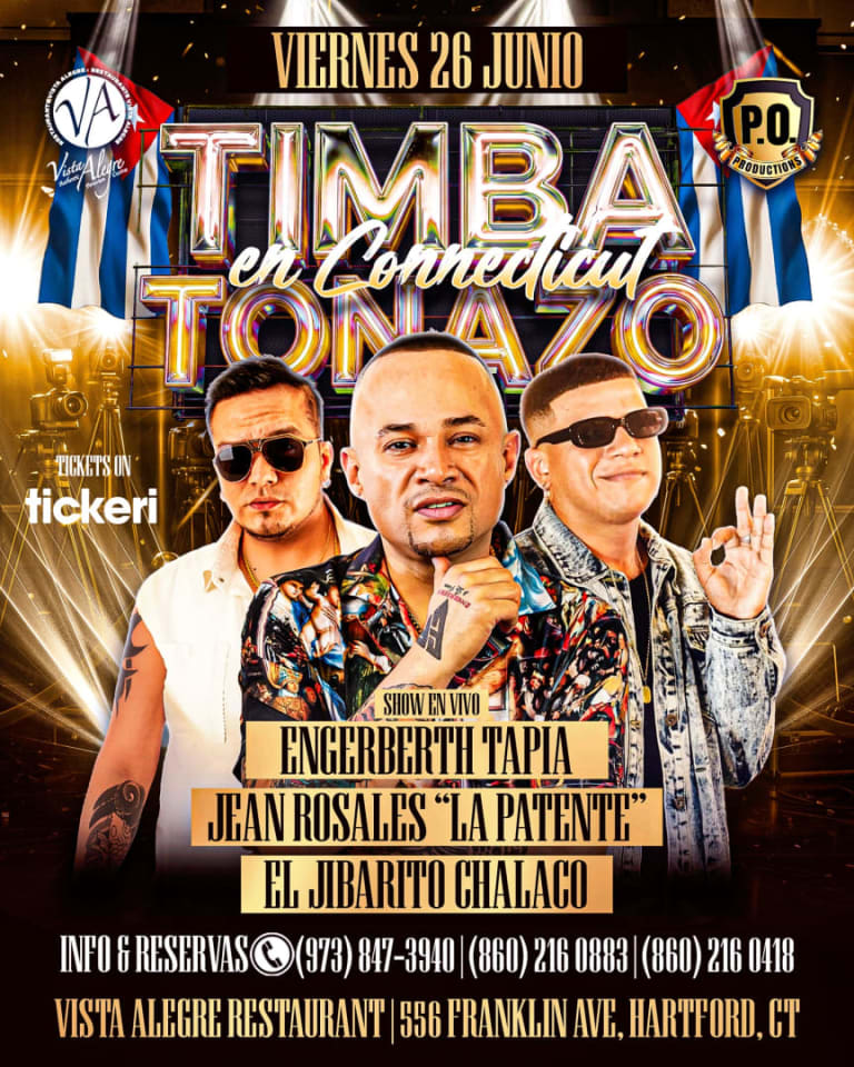 Event - TIMBA  EN CONNECTICUT  - Hartford, Connecticut - June 26, 2026 | concert tickets